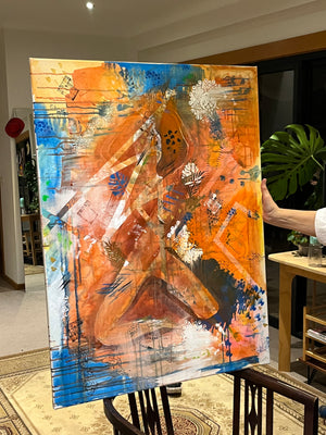 SIP. SPLATTER. Repeat! - Anti-art @FarmDog Brewing, McGlashan's Estate