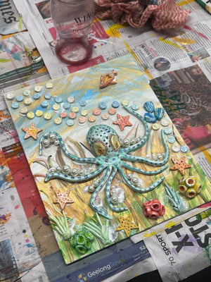 CONNECTING THROUGH CREATIVITY SESSIONS FOR WOMEN!⭐️Geelong⭐️