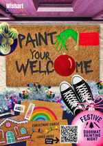 PAINT your WELCOME- Festive Doormat Night