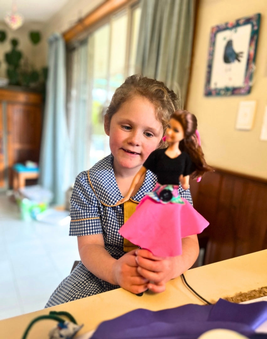 School Holiday Workshop✨Bling your Barbie👗