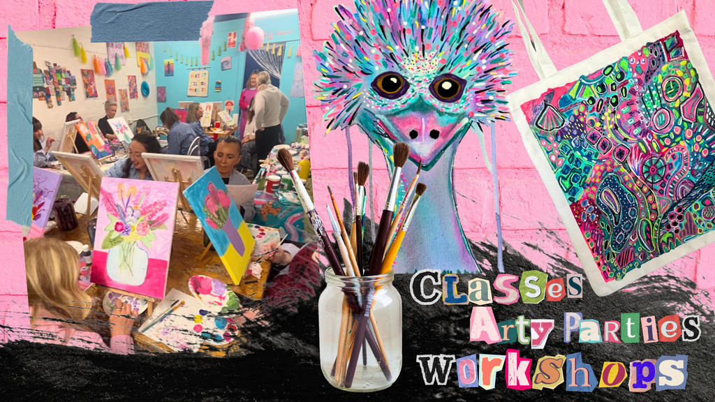 Arty Parties