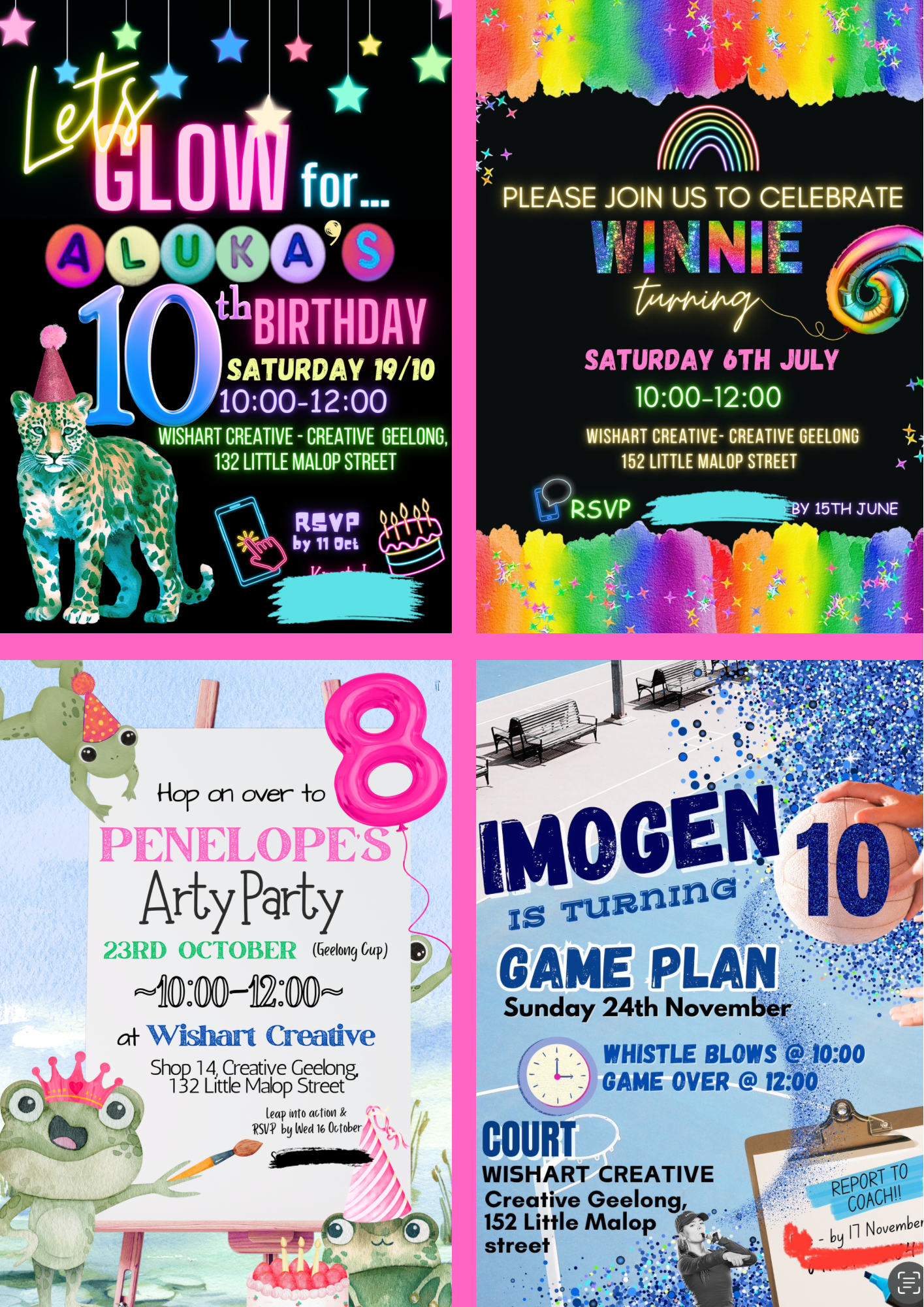 Party Invitation