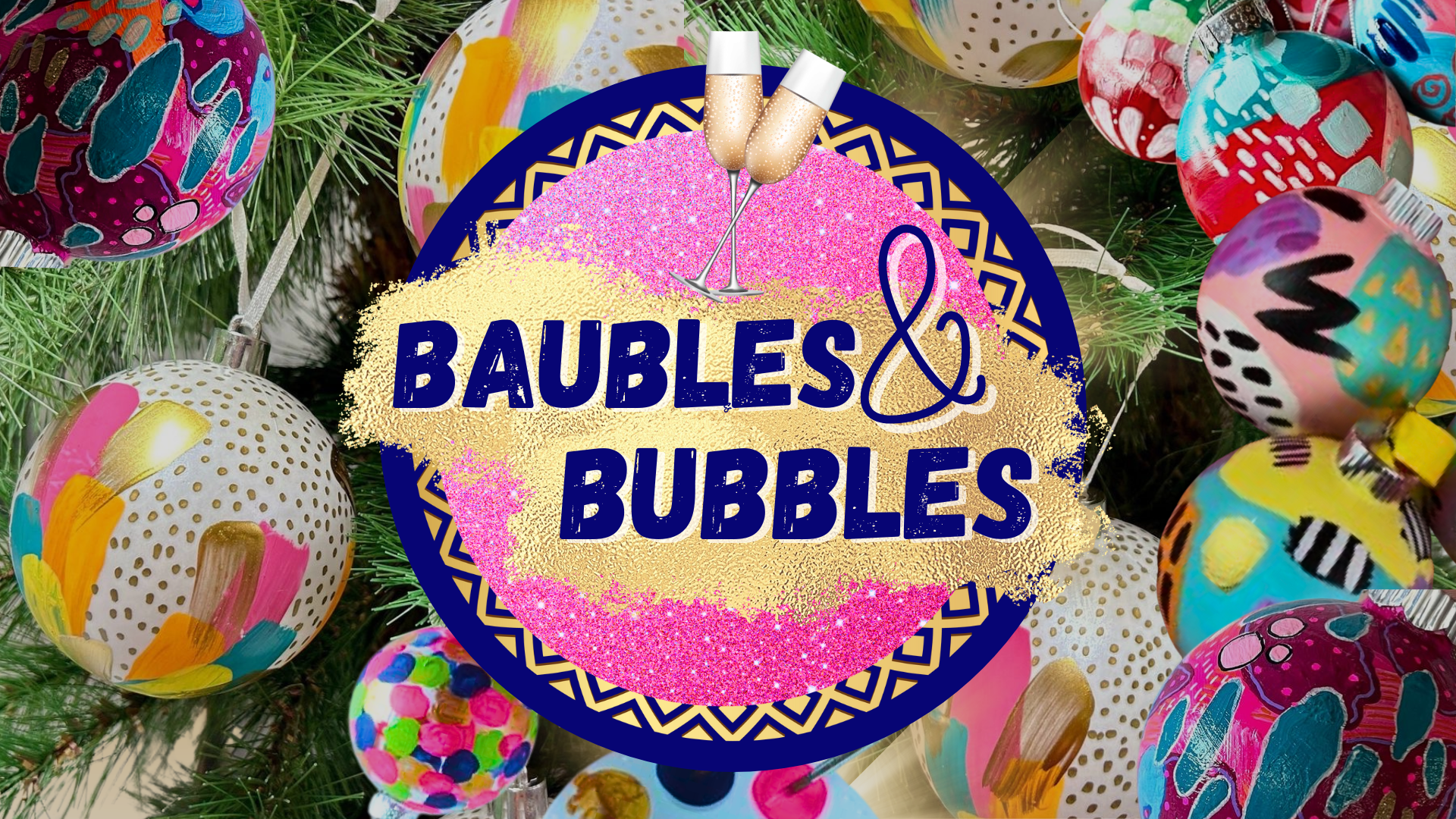 Baubles & Bubbles 🎄 🥂