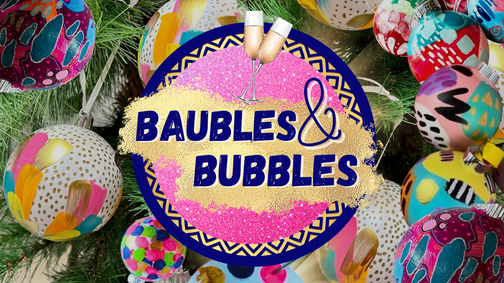 Baubles & Bubbles 🎄 🥂
