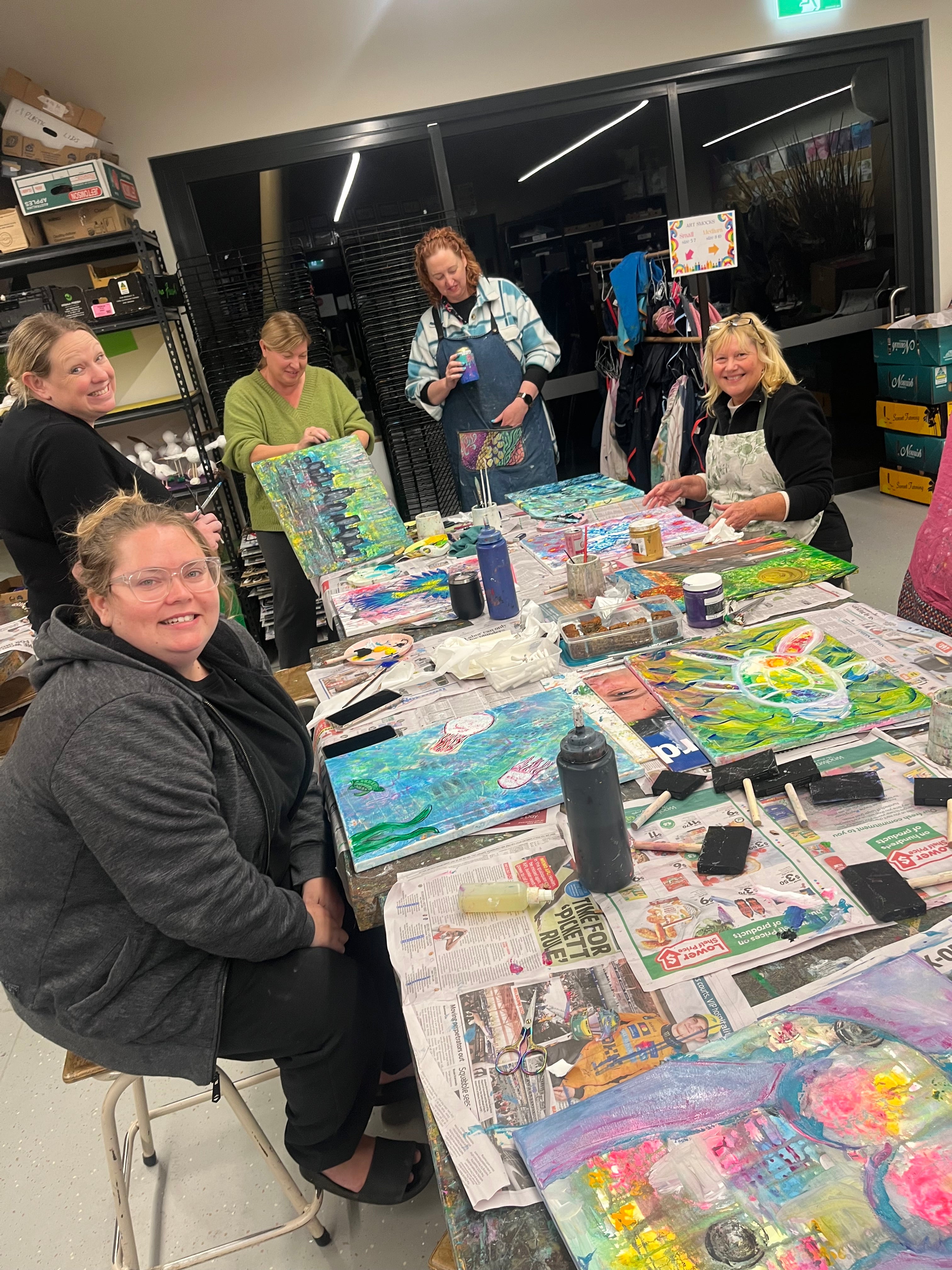 CONNECTING THROUGH CREATIVITY SESSIONS FOR WOMEN!⭐️Geelong⭐️