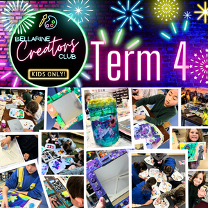 Term 3- Bellarine Creators Club for Kids⭐️Clifton Springs/ Leopold Sessions⭐️