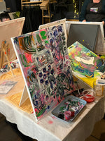 SIP. SPLATTER. Repeat! - Anti-art @FarmDog Brewing, McGlashan's Estate