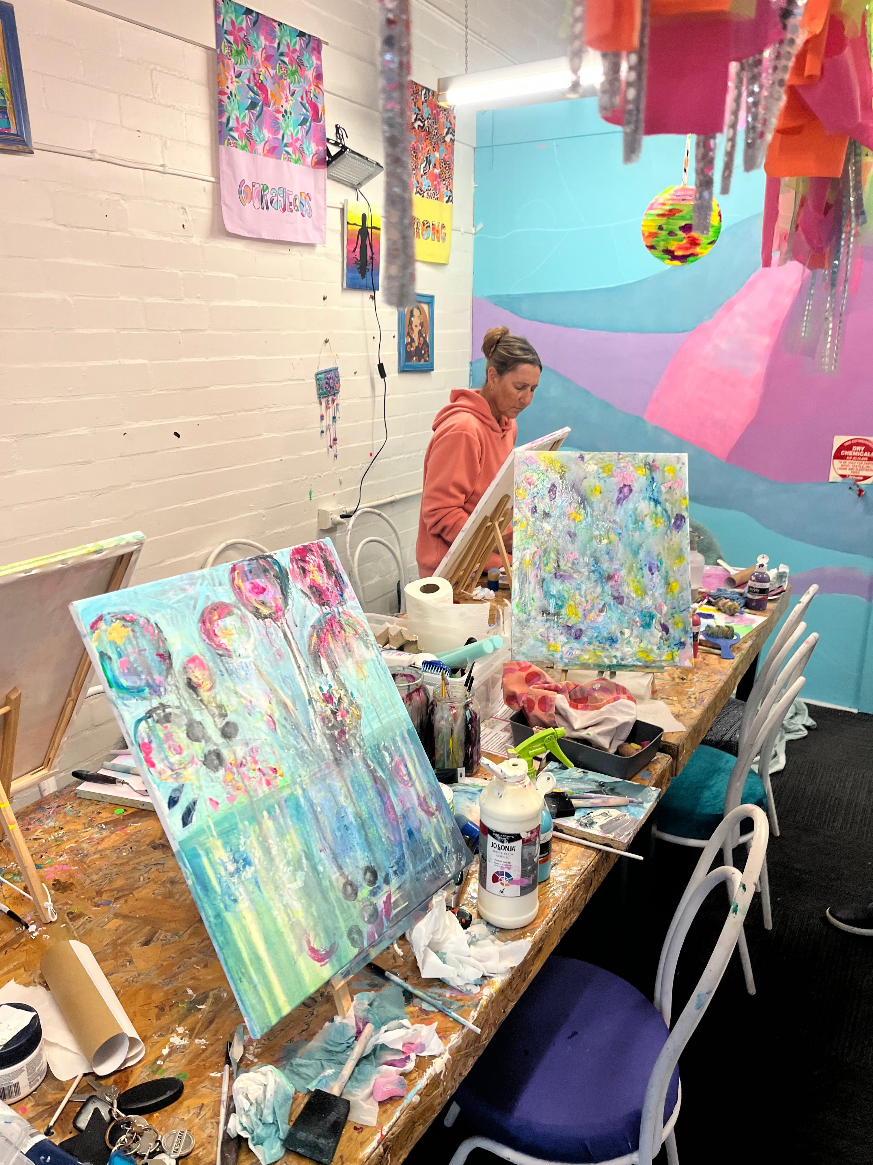 CONNECTING THROUGH CREATIVITY SESSIONS FOR WOMEN!⭐️Geelong⭐️