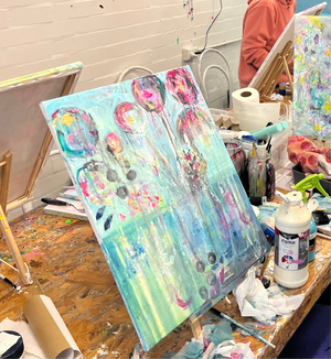 SIP. SPLATTER. Repeat! - Anti-art @FarmDog Brewing, McGlashan's Estate