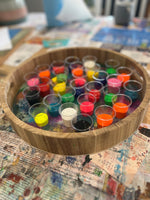 SIP. SPLATTER. Repeat! - Anti-art @FarmDog Brewing, McGlashan's Estate