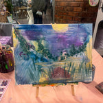 SIP. SPLATTER. Repeat! - Anti-art @FarmDog Brewing, McGlashan's Estate