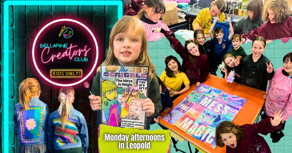 Term 3 2025- Bellarine Creators Club for Kids⭐️ in Leopold!!
