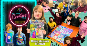 Term 3 2025- Bellarine Creators Club for Kids⭐️ in Leopold!!