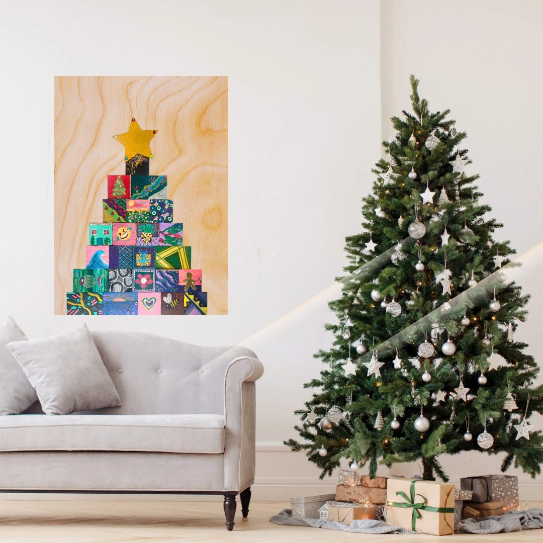 ⭐️⭐️LAST MINUTE ADDITION***The Artful Advent – Paper & Prompt Pack