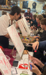 SIP. SPLATTER. Repeat! - Anti-art @FarmDog Brewing, McGlashan's Estate
