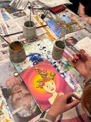 CONNECTING THROUGH CREATIVITY SESSIONS FOR WOMEN!⭐️Geelong⭐️