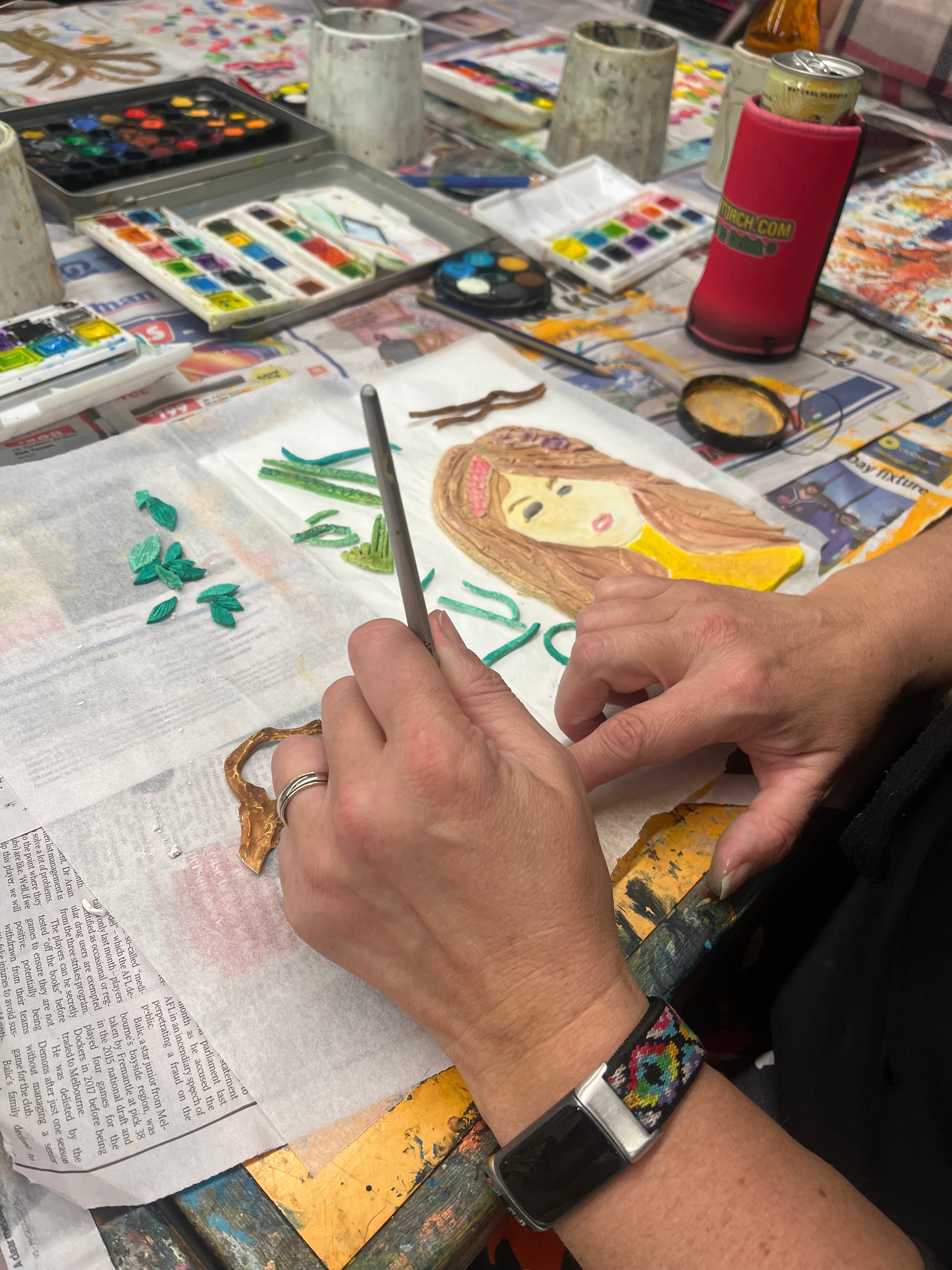 CONNECTING THROUGH CREATIVITY SESSIONS FOR WOMEN!⭐️Geelong⭐️