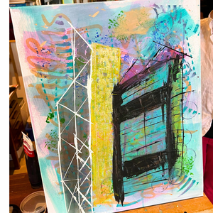 SIP. SPLATTER. Repeat! - Anti-art @FarmDog Brewing, McGlashan's Estate