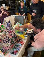 SIP. SPLATTER. Repeat! - Anti-art @FarmDog Brewing, McGlashan's Estate