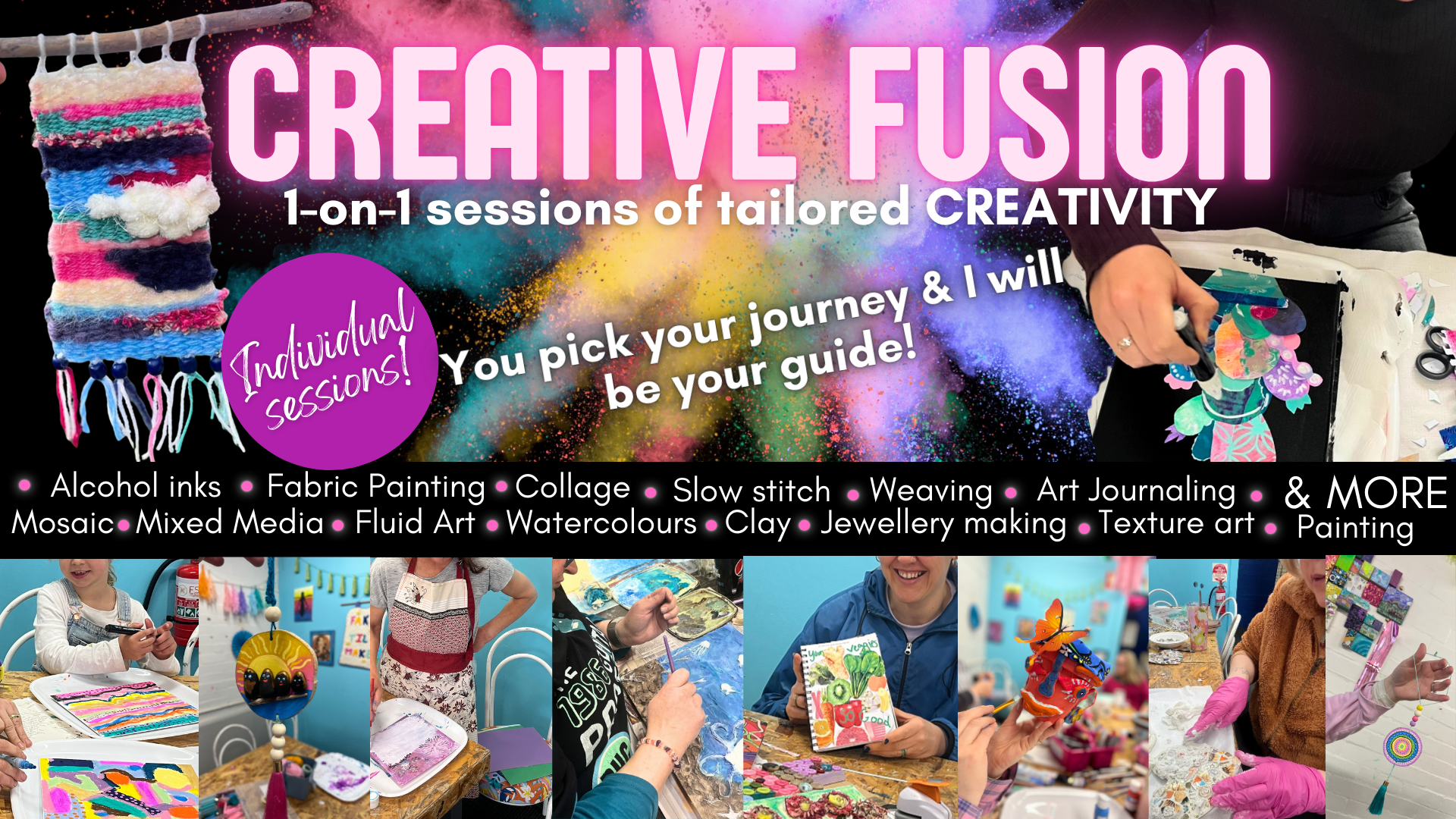 Creative Fusion- 1•on•1 sessions of tailored Creativity