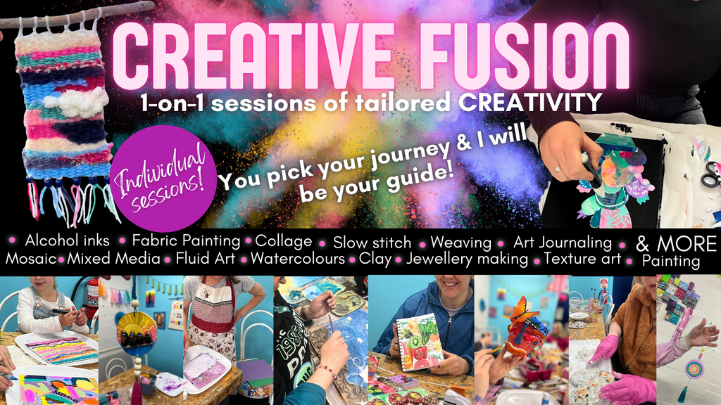 Creative Fusion- 1•on•1 sessions of tailored Creativity