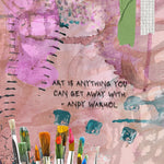 SIP. SPLATTER. Repeat! - Anti-art @FarmDog Brewing, McGlashan's Estate