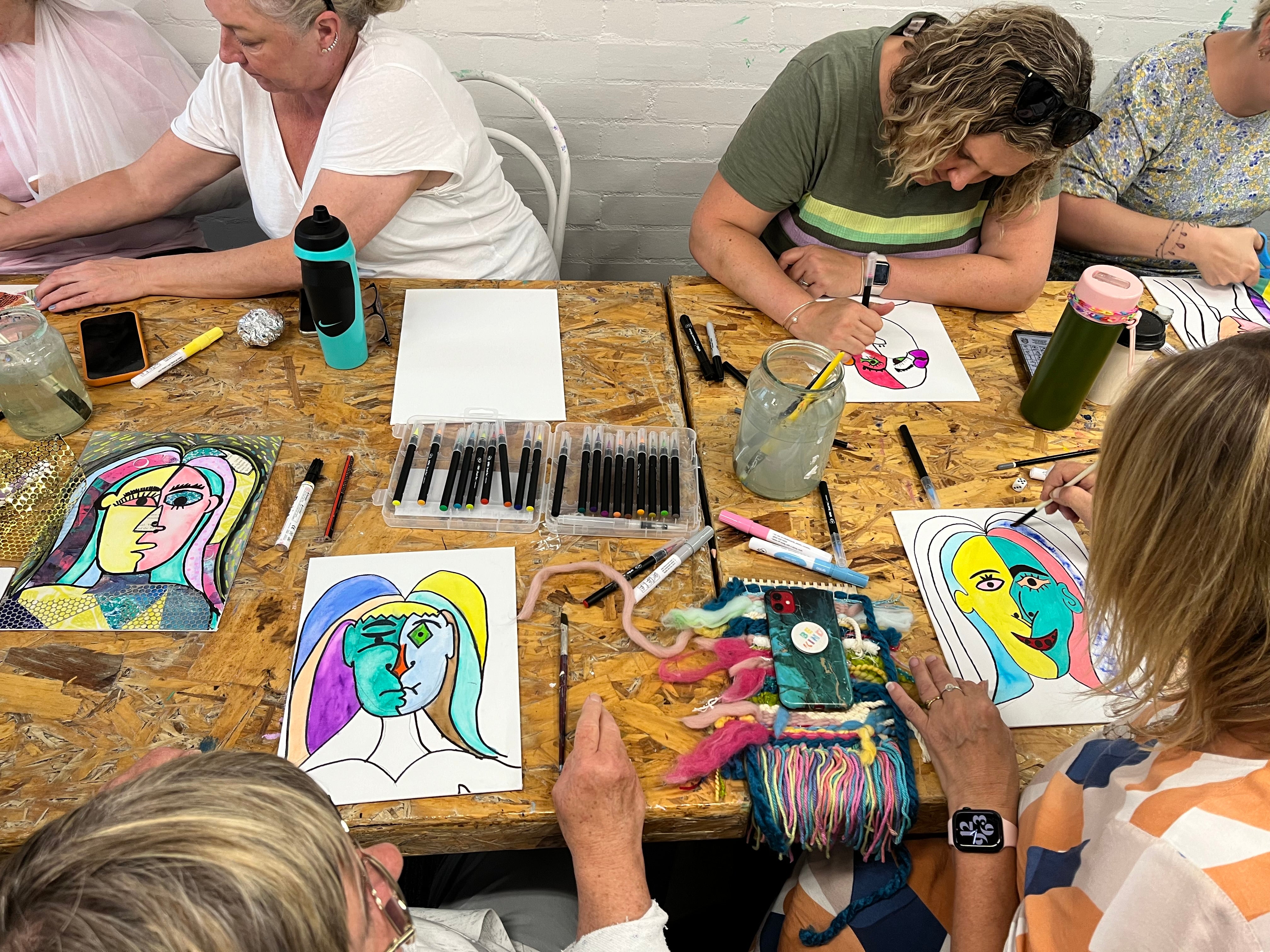 CONNECTING THROUGH CREATIVITY SESSIONS FOR WOMEN!⭐️Geelong⭐️ Clifton Springs⭐️