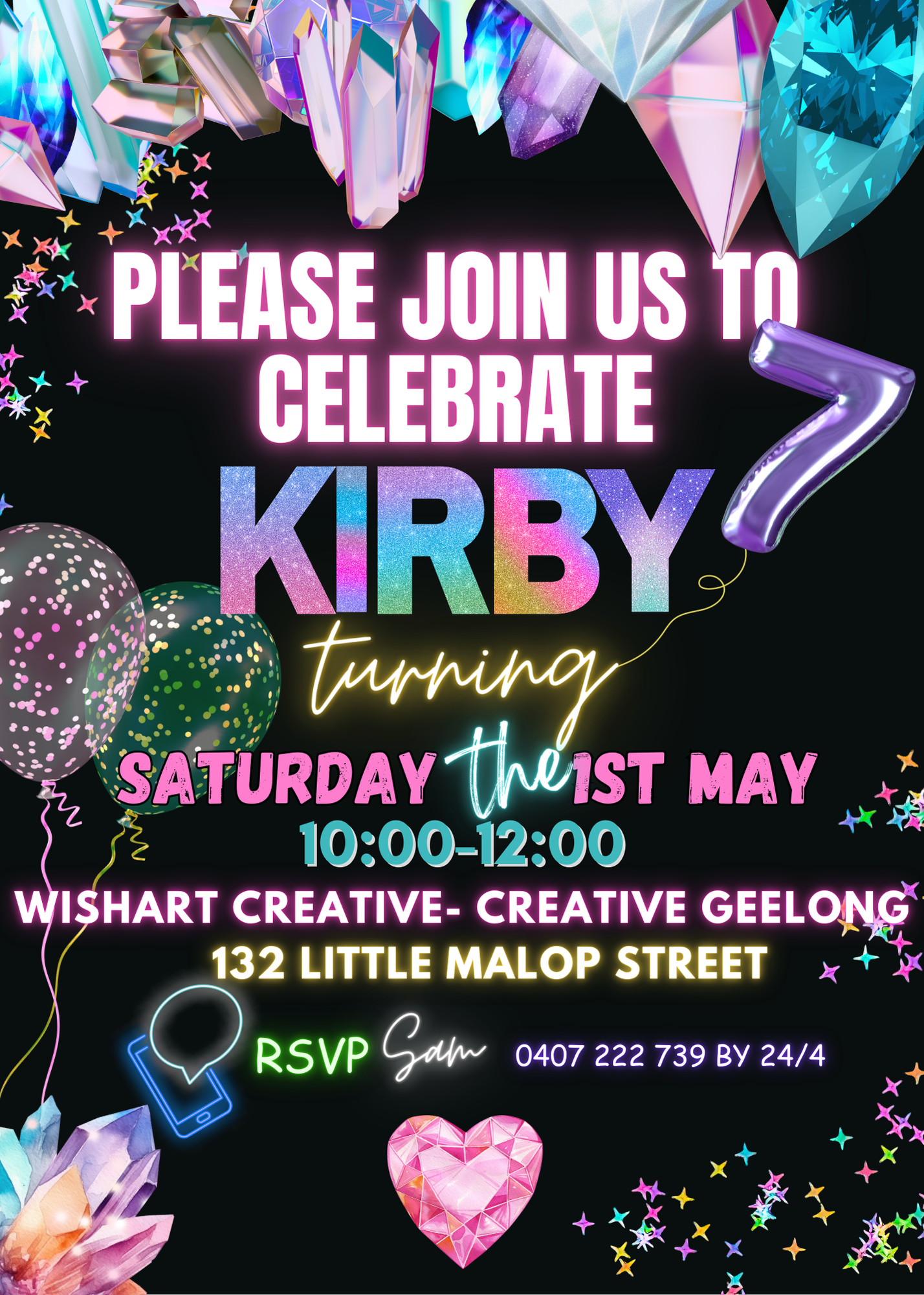 Party Invitation