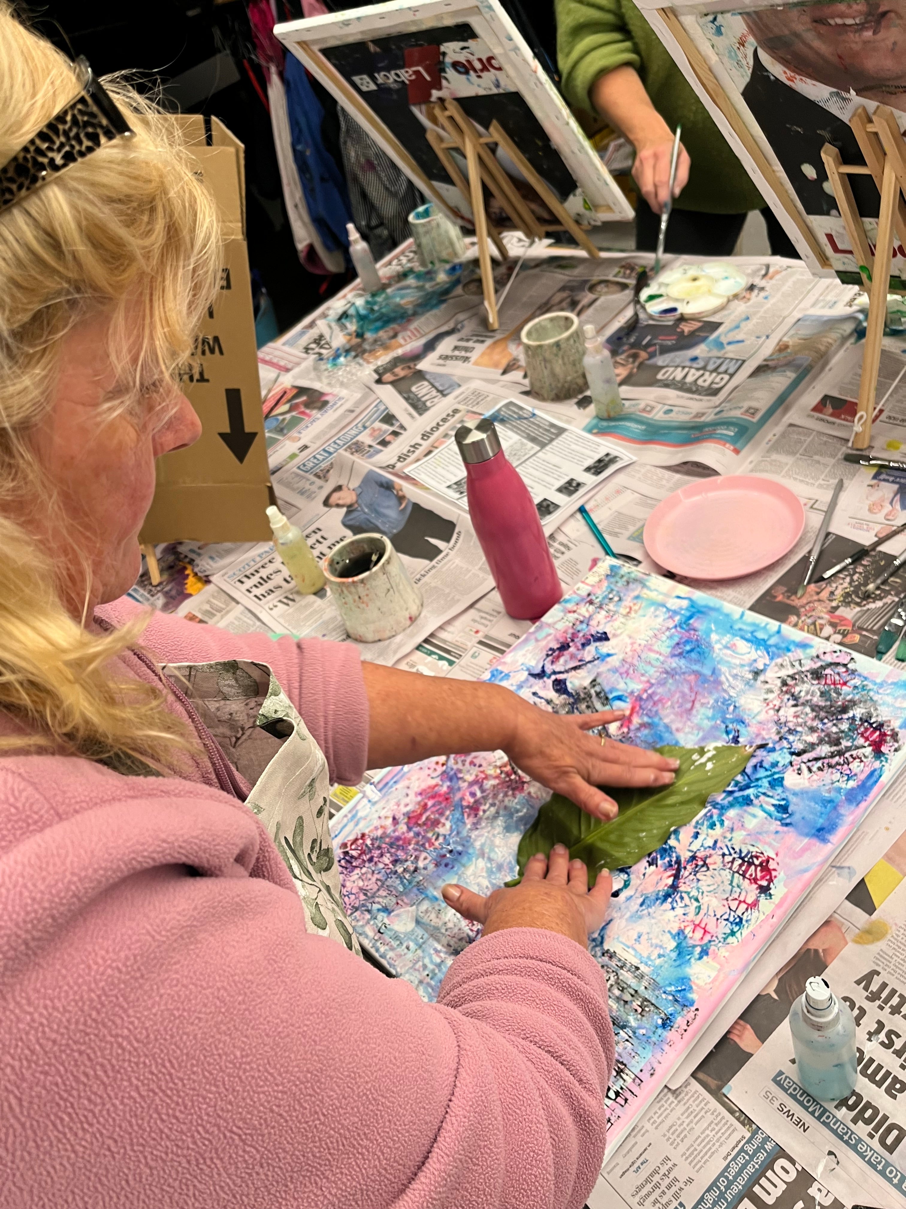CONNECTING THROUGH CREATIVITY SESSIONS FOR WOMEN!⭐️Geelong⭐️