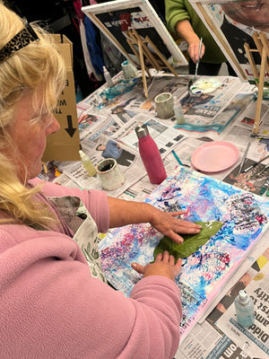 CONNECTING THROUGH CREATIVITY SESSIONS FOR WOMEN!⭐️Geelong⭐️