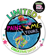 LIMITED CREATIVE DROP- 🎨 PAINT.me.YOURS