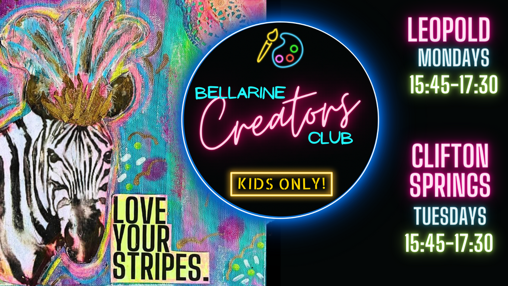 Term 1 2025- Bellarine Creators Club for Kids⭐️ Leopold ⭐️Clifton Springs⭐️