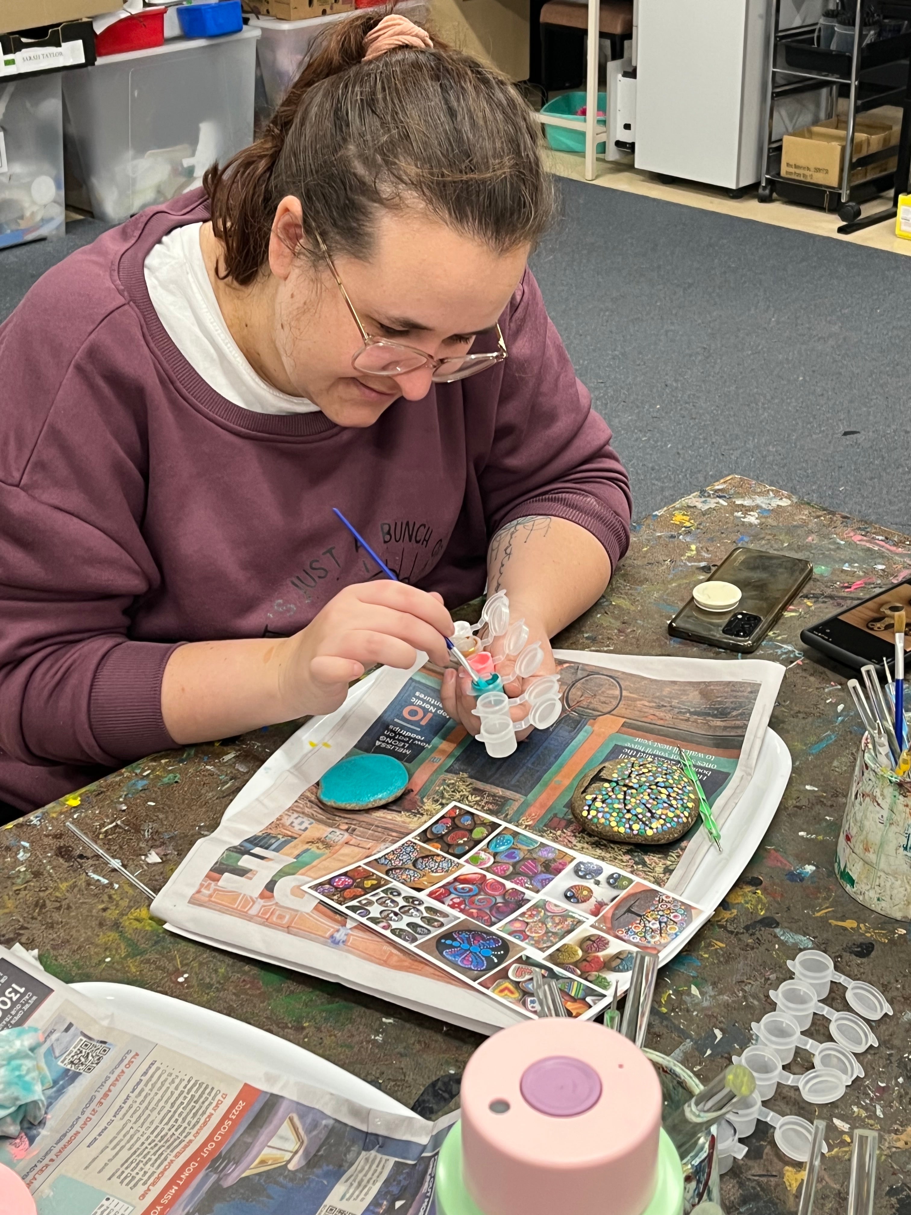 CONNECTING THROUGH CREATIVITY SESSIONS FOR WOMEN!⭐️Geelong⭐️ Clifton Springs⭐️