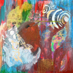 SIP. SPLATTER. Repeat! - Anti-art @FarmDog Brewing, McGlashan's Estate