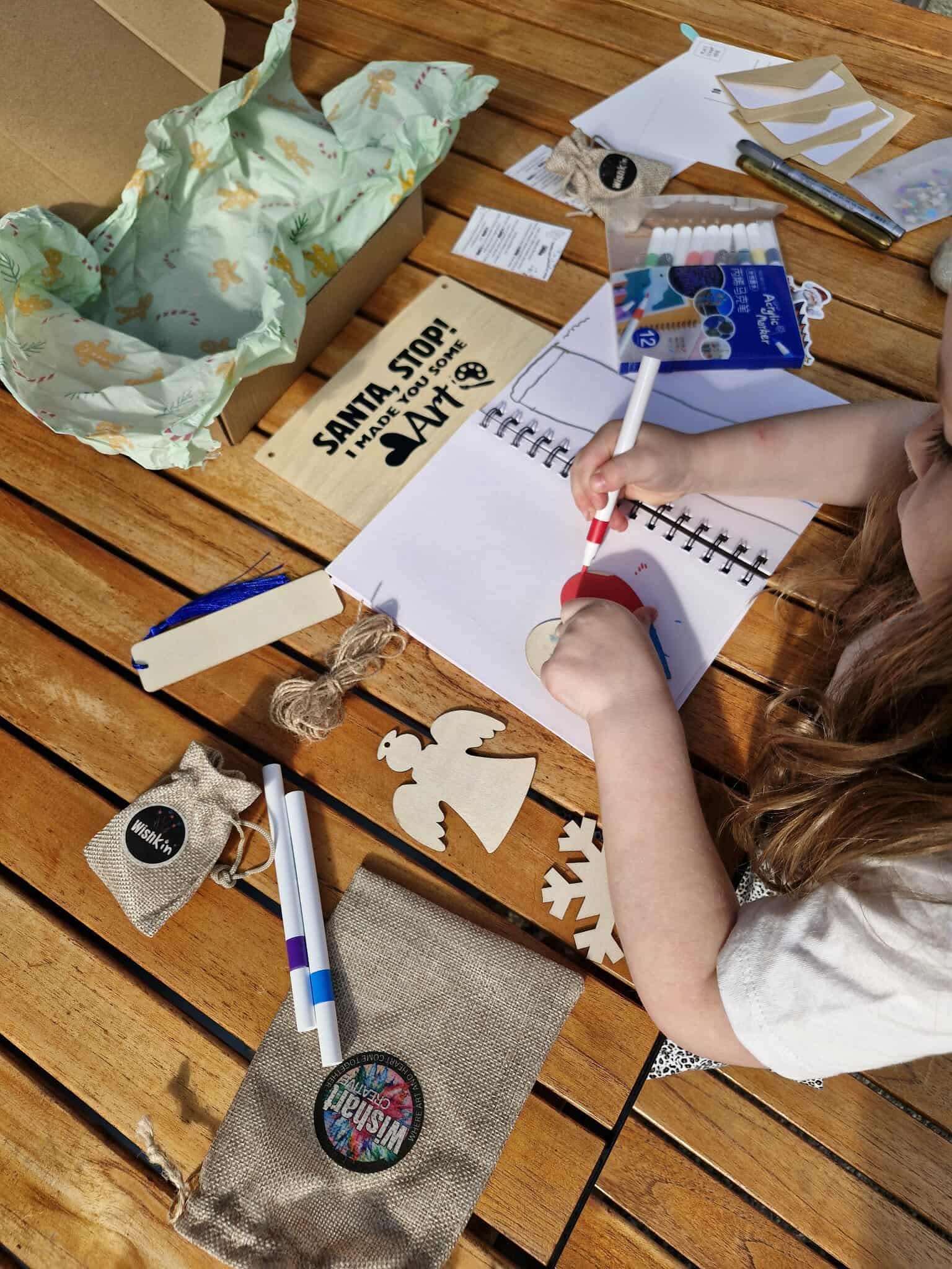 ⭐️⭐️LAST MINUTE ADDITION***The Artful Advent – Paper & Prompt Pack