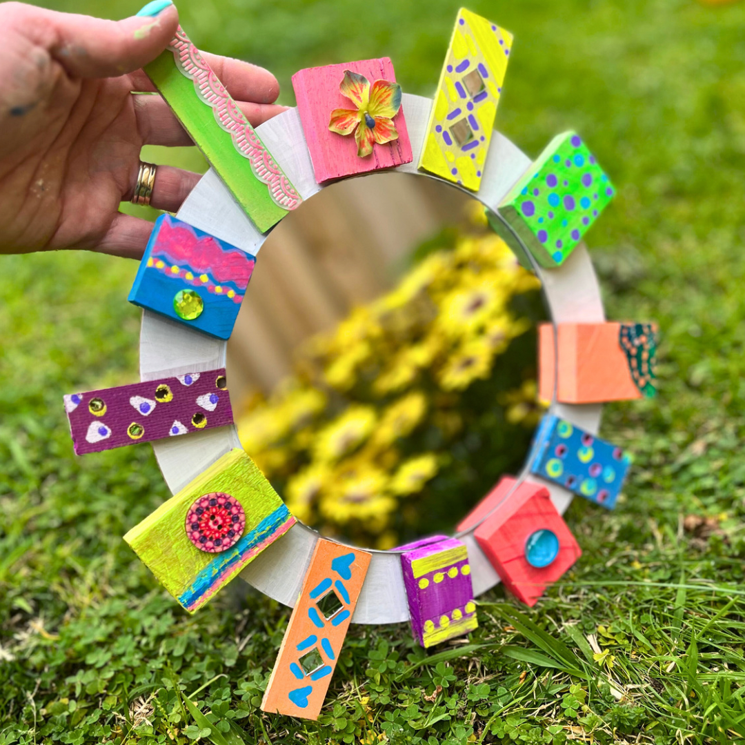 School Holiday Workshop⭐️Mirror Magic