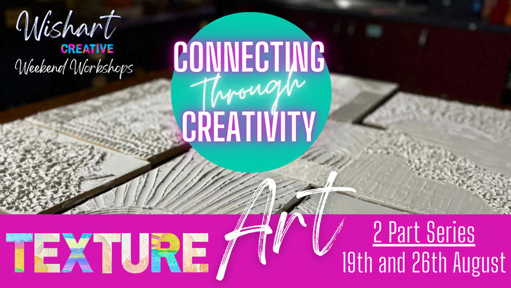 WEEKEND Workshops⭐️19th & 26th August⭐️2 PART Texture Art series