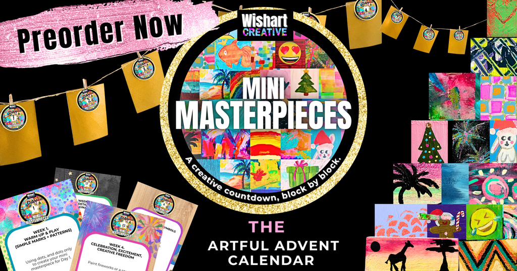 Mini Masterpieces- An Artful Advent Calendar 🎄