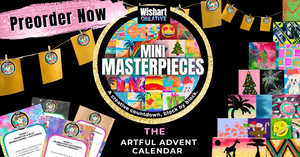 Mini Masterpieces- An Artful Advent Calendar 🎄