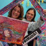 SIP. SPLATTER. Repeat! - Anti-art @FarmDog Brewing, McGlashan's Estate