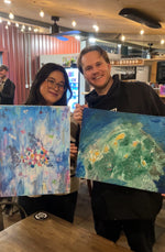 SIP. SPLATTER. Repeat! - Anti-art @FarmDog Brewing, McGlashan's Estate