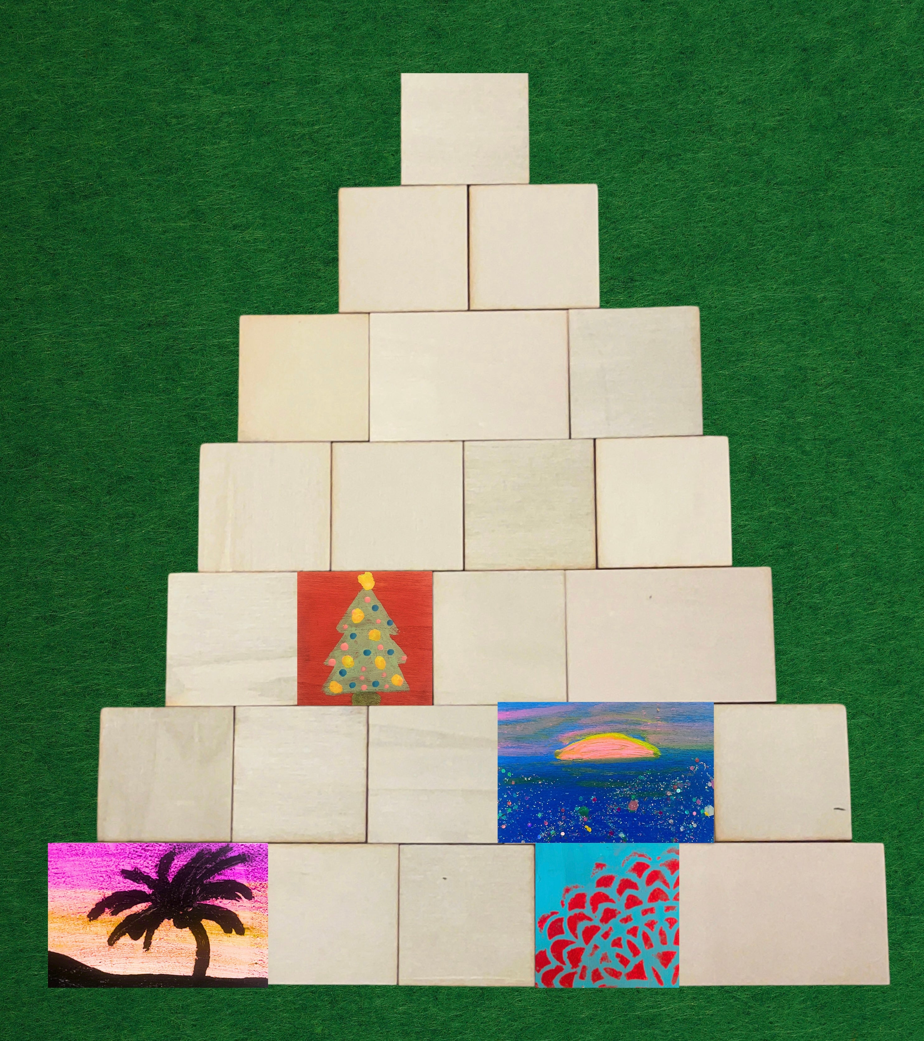 Mini Masterpieces- An Artful Advent Calendar 🎄