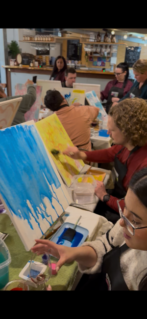 SIP. SPLATTER. Repeat! - Anti-art @FarmDog Brewing, McGlashan's Estate