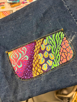 ‘Made you Look- Denim Painting’- Saturday 8 June (ages 9+)