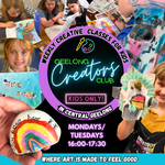Term 2- Weekly Creators Club for Kids⭐️ AFTERSCHOOL CLASSES