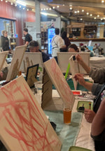 SIP. SPLATTER. Repeat! - Anti-art @FarmDog Brewing, McGlashan's Estate