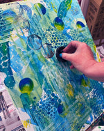 SIP. SPLATTER. Repeat! - Anti-art @FarmDog Brewing, McGlashan's Estate