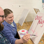 SIP. SPLATTER. Repeat! - Anti-art @FarmDog Brewing, McGlashan's Estate