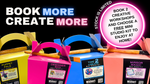 Book More• Create More- School Holiday Kit offer