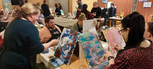 SIP. SPLATTER. Repeat! - Anti-art @FarmDog Brewing, McGlashan's Estate